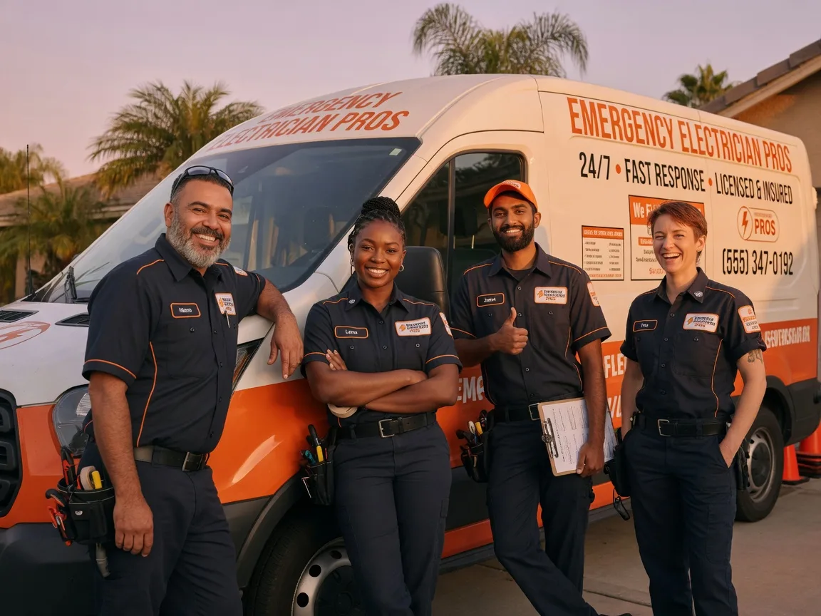 Emergency Electrician company in North Royalton, OH